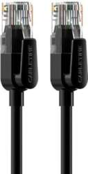 Cable Cat6 UTP, 5m, black