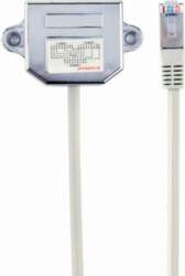CABLE RJ45 DUAL SPLITTER/NCA-SP-02 GEMBIRD
