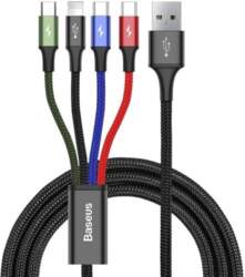Cable USB Baseus Fast 4in1 2xUSB-C