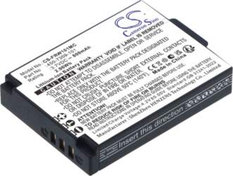 Cameron Sino Replacement Battery for FrontRow