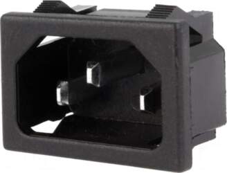 CANAL ELECTRONIC Connector: AC supply |