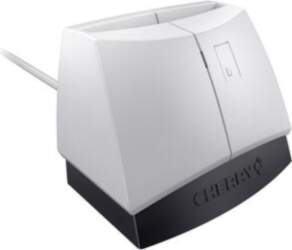 CHERRY ST-1144 Smartcard-Reader Wired Black/Gray extern