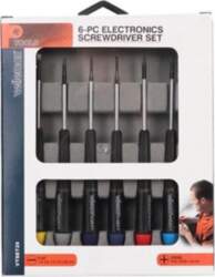 China 6-PC ELECTRONICS SCREWDRIVER SET (FLAT/PH)