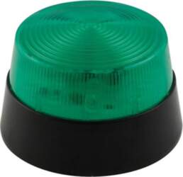 China LED FLASHING LIGHT - GREEN
