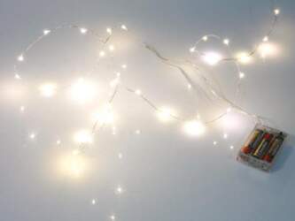 China LED GARLAND - WARM WHITE