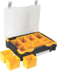 China Plastic storage case with removable