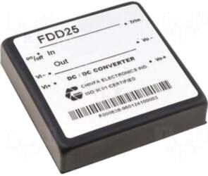 CHINFA ELECTRONICS Converter: DC/DC | 25W