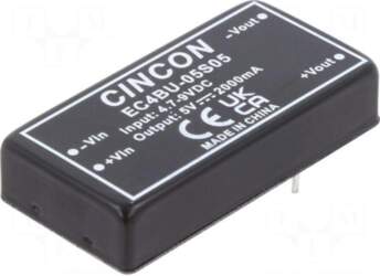 CINCON Converter: DC/DC | 10W |