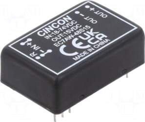 CINCON Converter: DC/DC | 10W |