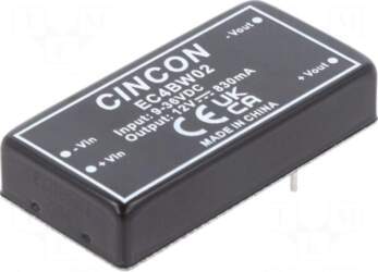 CINCON Converter: DC/DC | 10W |