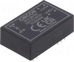 CINCON Converter: DC/DC | 3.3/6W