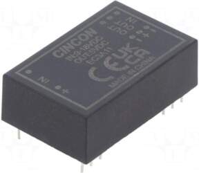 CINCON Converter: DC/DC | 3W |