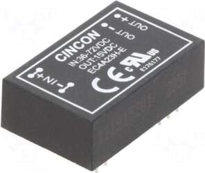 CINCON Converter: DC/DC | 5/6W |