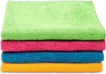 Cleaning Clothes Vileda Microfiber Colors 4