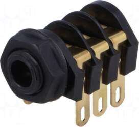 CLIFF Connector: Jack 6,3mm |