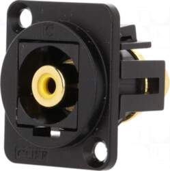 CLIFF Coupler | RCA socket,both