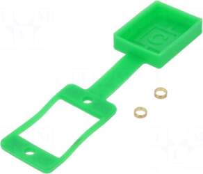 CLIFF Socket gasket with dust cap
