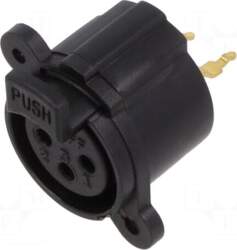 CLIFF Connector: XLR | socket |