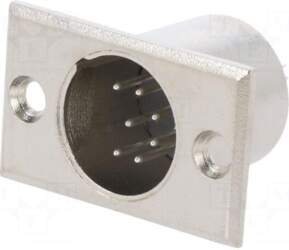 CLIFF Connector: XLR | socket |