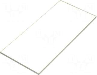 COMBIPLAST Front panel | 48x96mm |