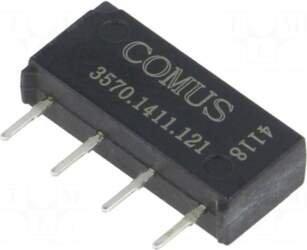 COMUS Relay: reed | SPST-NO |