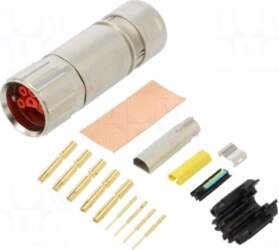 Amphenol CONEC Connector: circular | socket