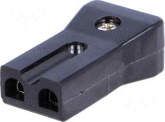 Monacor Connector: AC supply | plug