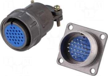 CONNFLY Connector: circular | socket,plug