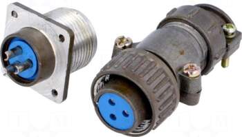 CONNFLY Socket,plug | Connector: circular