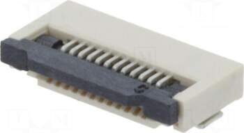 CONNFLY Connector: FFC (FPC) | horizontal