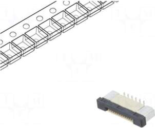 CONNFLY Connector: FFC (FPC) | vertical