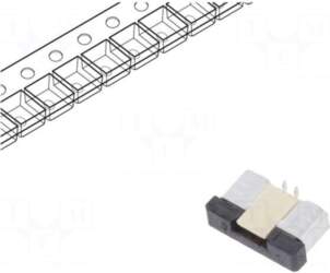 CONNFLY Connector: FFC (FPC) | vertical