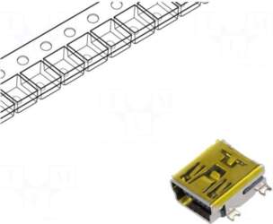 CONNFLY Connector: USB B mini |