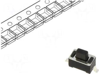 CONNFLY Microswitch TACT | SPST |
