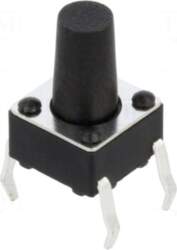 CONNFLY Microswitch TACT | SPST |