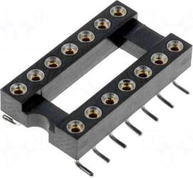 CONNFLY Socket: integrated circuits | DIP14