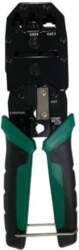 Crimping Tool with Stripper and Cutter