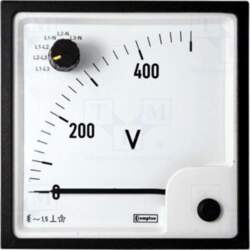 CROMPTON / TE CONNECTIVITY Voltmeter |