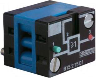 CROUZET Pneumatic logics module | 2÷8bar
