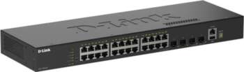 D-Link 28-Port Gigabit Stackable Smart Managed