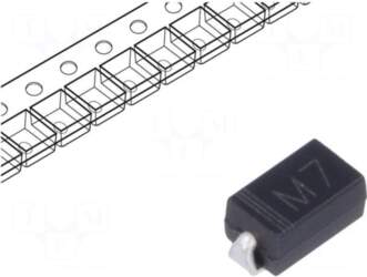 DACO Semiconductor Diode: rectifying | SMD