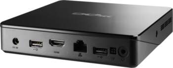 Dators Shuttle Shuttle Barebone NS02EV2 Black