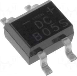 DC COMPONENTS Single-phase bridge rectifier |