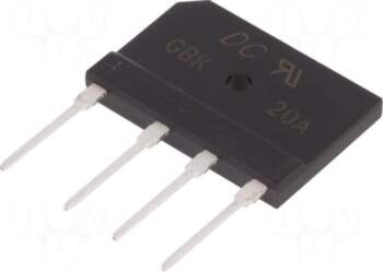 DC COMPONENTS Single-phase bridge rectifier |