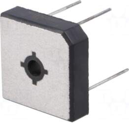 DC COMPONENTS Single-phase bridge rectifier |