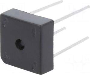 DC COMPONENTS Bridge rectifier: single-phase |