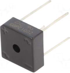 DC COMPONENTS Bridge rectifier: single-phase |