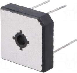 DC COMPONENTS Bridge rectifier: single-phase |