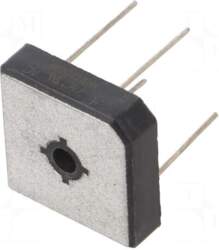 DC COMPONENTS Bridge rectifier: single-phase |