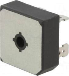 DC COMPONENTS Bridge rectifier: single-phase |